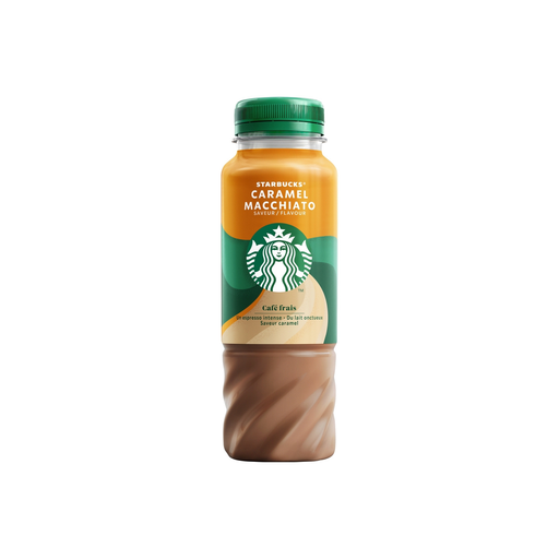 [4100290056520] STARBUCKS Caramel Macchiato Chilled Coffee 220 ml