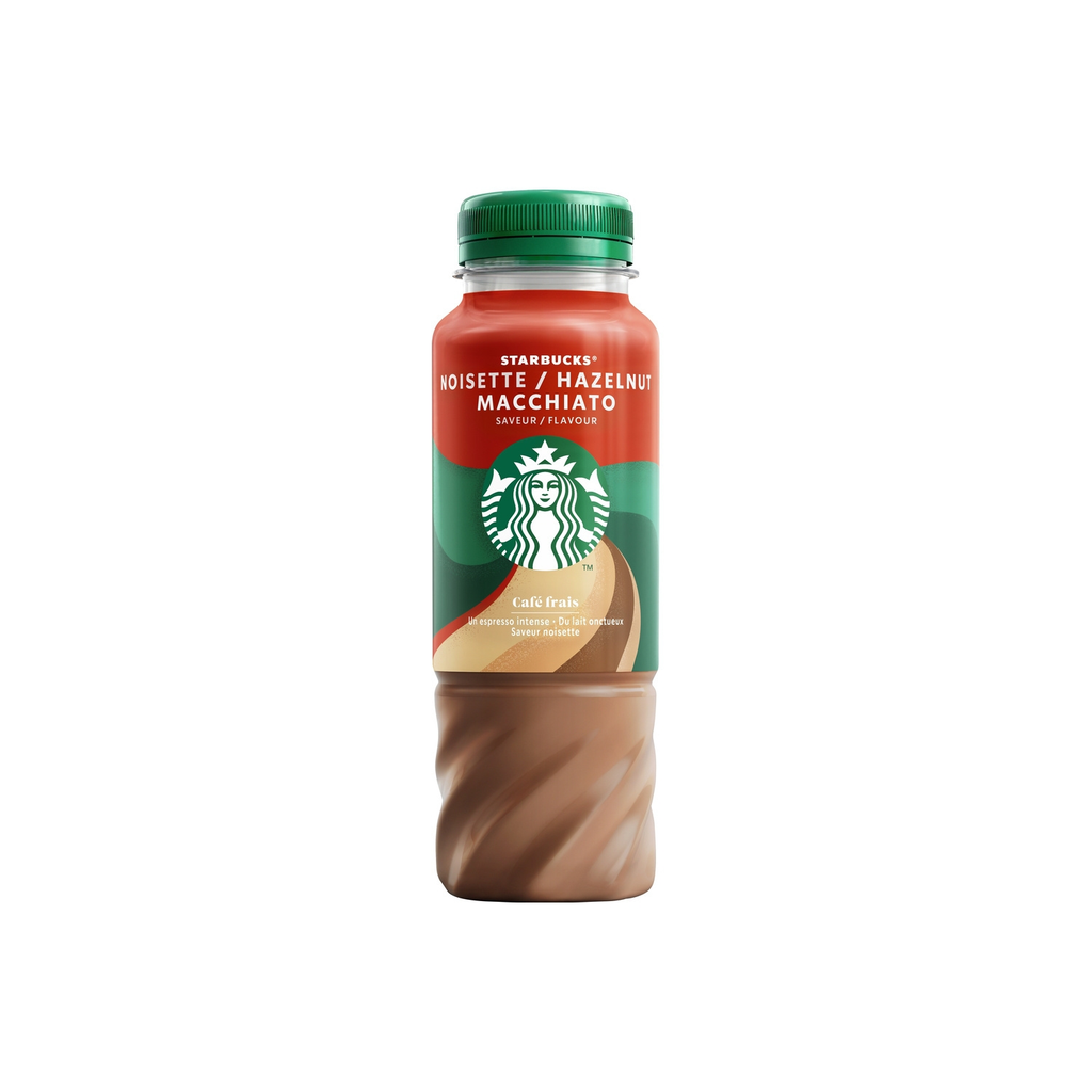 STARBUCKS Café fresco espresso intenso sabor avelã 220 ml