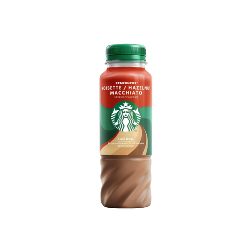 [4100290056612] STARBUCKS Fresh Coffee Intense Espresso Hazelnut Flavor 220 ml