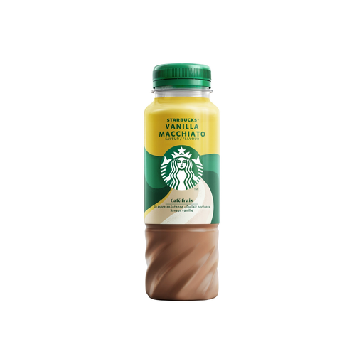 [4100290056643] STARBUCKS Fresh coffee vanilla macchiato 220 ml