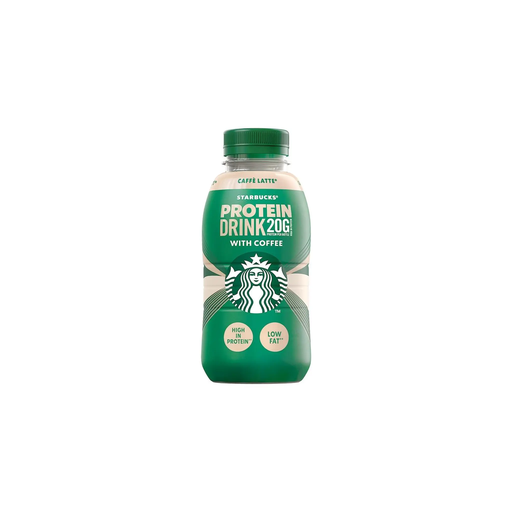 [4100290058616] STARBUCKS Protein Milk Drink Arabica Coffee 33 cl