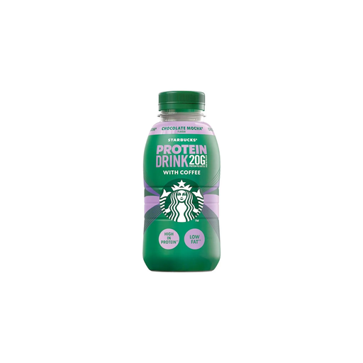 [4100290058623] STARBUCKS Protein Milk Drink Arabica Coffee Mocha Chocolate Flavor 33 cl