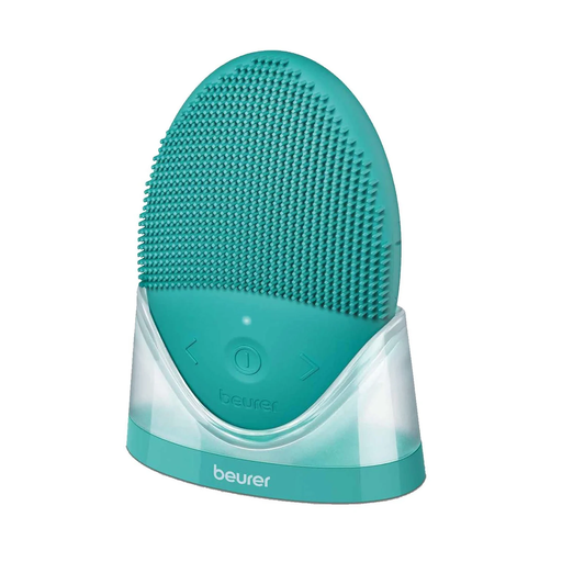 [4211125100193] BEURER Vibrating Brush FC 52 Green Battery