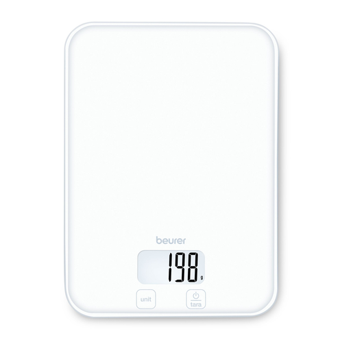 [4211125106812] BEURER Báscula de cocina electrónica KS 19 Pure White