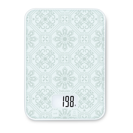[4211125106829] BEURER Balança de cozinha eletrónica KS 19 Bianco/Grigio