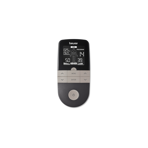 [4211125604288] BEURER Digital TENS/EMS Electrostimulation Device EM1R Relief (4 electrodes)