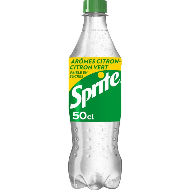 SPRITE Soda Arôme Citron Vert 50 cl