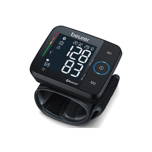 [4211125650544] BEURER Wrist Blood Pressure Monitor Bc 54 Black