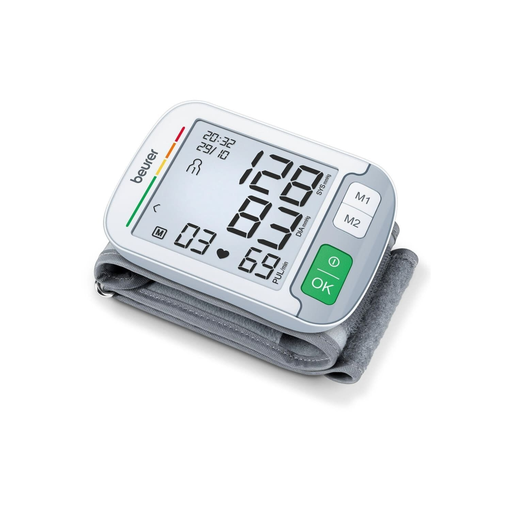 [4211125650605] BEURER Medidor de Tensão de Pulso BC51 Cinzento