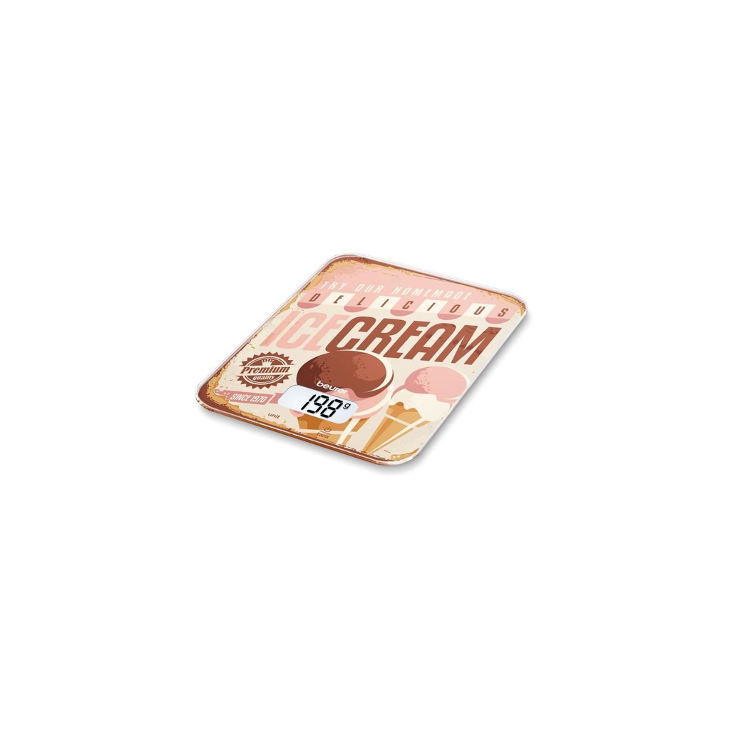 BEURER Báscula de Cocina KS 19 Ice Cream