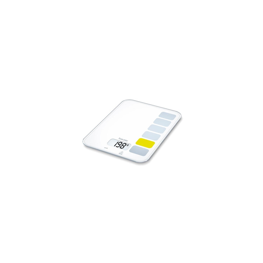 [4211125704087] BEURER Kitchen Scale KS 19 Sequence White