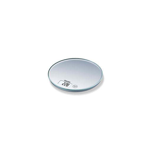 [4211125708252] BEURER Balanza de Cocina Ks 28 Plateado 5 kg
