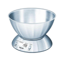 BEURER KS 54 Kitchen Scale with Stainless Steel Bowl