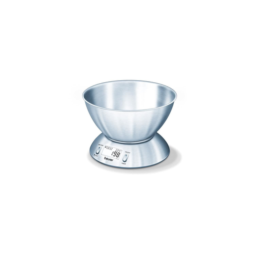 [4211125708405] BEURER KS 54 Kitchen Scale with Stainless Steel Bowl