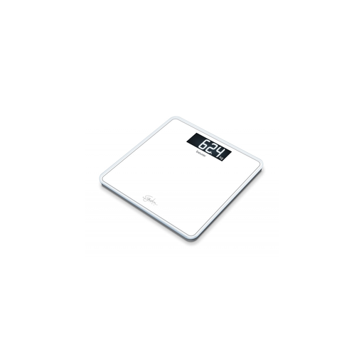 [4211125735791] BEURER Pèse-personne électronique GS 400 carré blanc