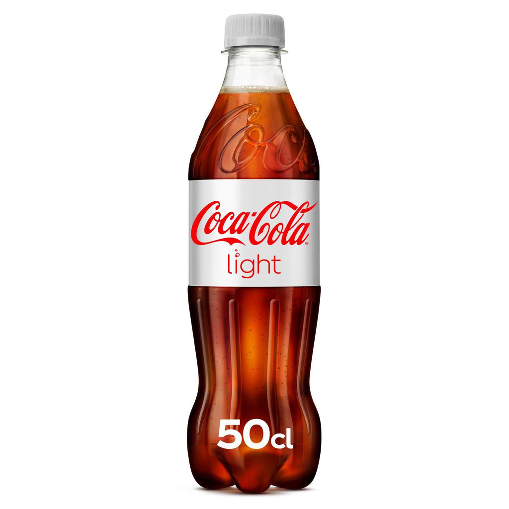 COCA-COLA Soda light taste sugar free 50 cl