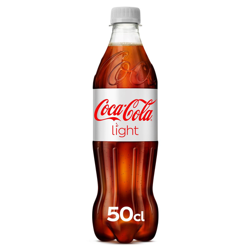 [0000054492387] COCA-COLA Soda light taste sugar free 50 cl