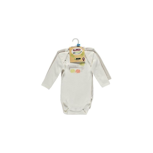 [3250391606702] ELDYSBASIC ELDYS T-shirt Col Rond XXXL Blanc