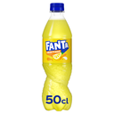 FANTA Soda au citron aux arômes naturels 12 x 50 cl