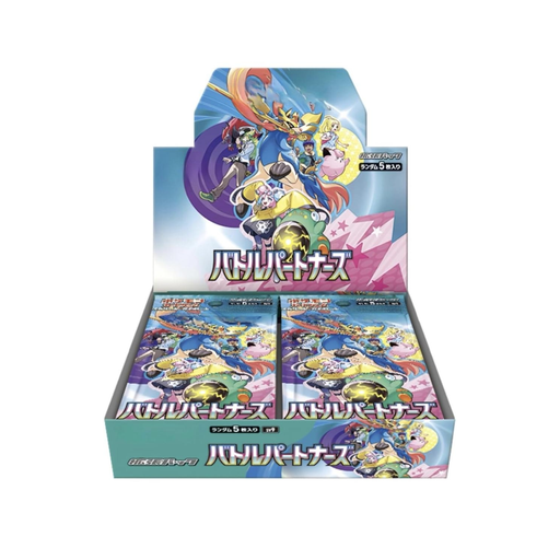 [4521329362649] POKEMON Display Boosters Sv9 Battle Partner 30 boosters