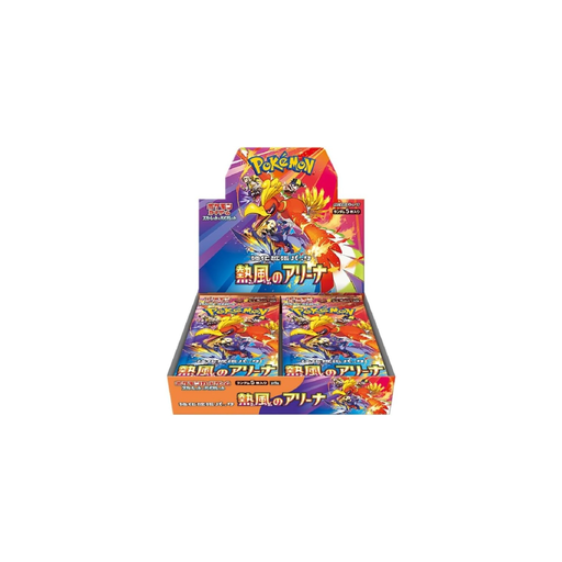 [4521329374758] POKEMON Booster Display Scarlet & Violet Sv9a Heat Wave Arena 30 Boosters