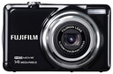 FUJIFILM Cámara compacta Fine Pix JV500 14 MP CCD Negro