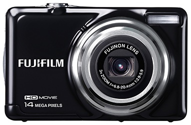 [4547410229370] FUJIFILM Appareil-photo compact Fine Pix JV500 14 MP CCD Noir