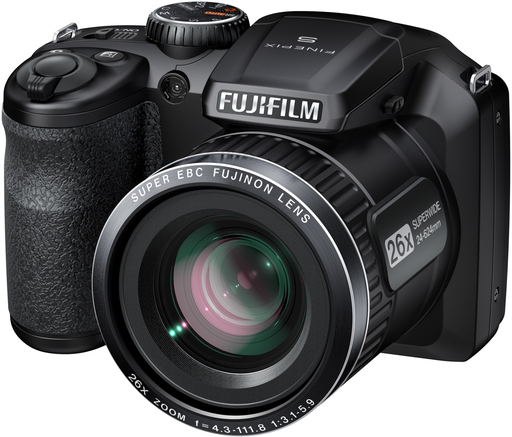 [4547410234138] FUJIFILM Appareil photo Bridge FinePix S4600 16 MP Noir