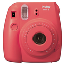FUJIFILM Instant Camera Instax Mini 8 Raspberry