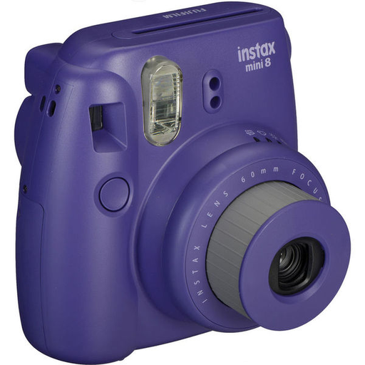 [4547410290479] FUJIFILM Câmara instantânea Instax Mini 8 Violeta