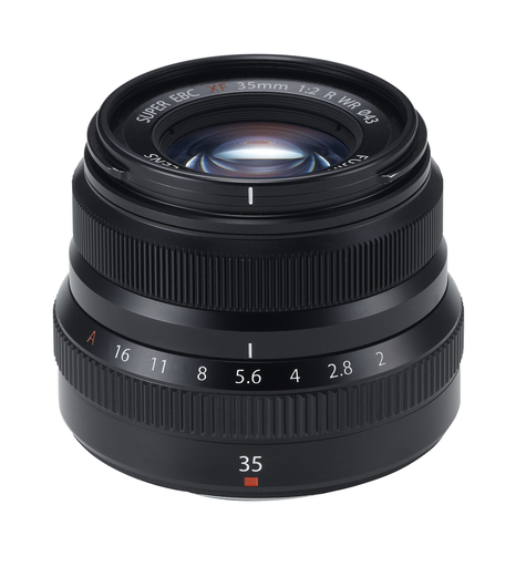 [4547410310405] FUJIFILM Objectif Fujinon XF35mm F2.0 R WR Noir