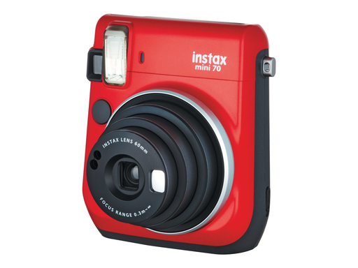 [4547410321883] FUJIFILM Câmara instantânea Instax mini 70 vermelha