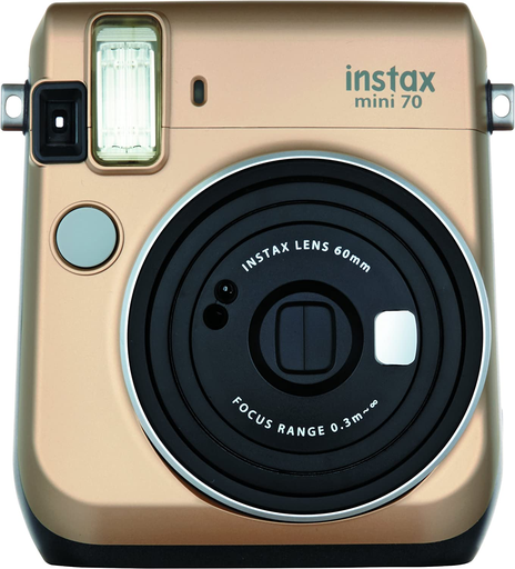 [4547410321890] FUJIFILM Câmara instantânea Instax mini 70 gold