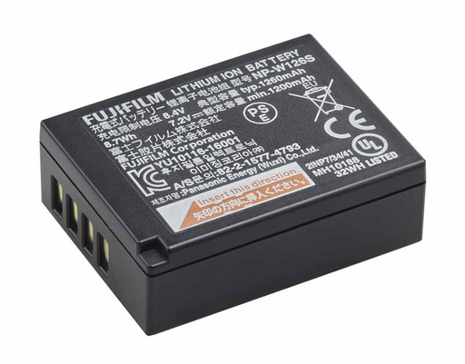 [4547410334128] FUJIFILM Bateria NP-W126S Iões de Lítio 1200 mAh