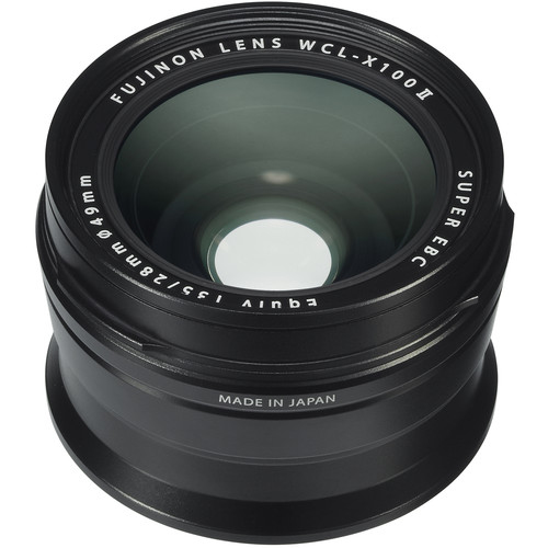 [4547410339062] FUJIFILM WCL-X100 II MILC Preto