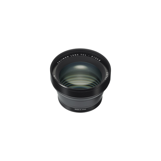 [4547410339086] FUJIFILM TCL-X100II Teleconverter Lens for Compact Camera Black