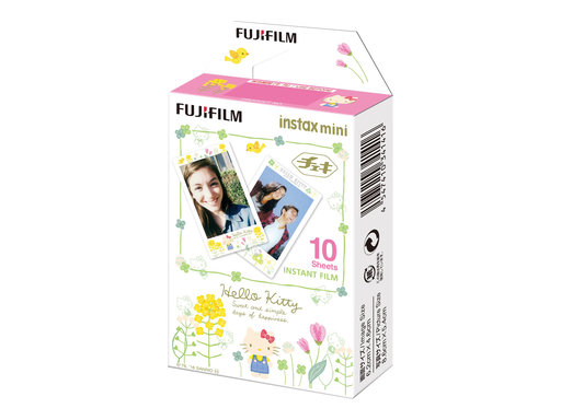[4547410341416] FUJIFILM Película Instax Mini Hello Kitty 10 fotos