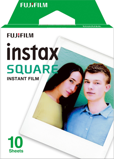 [4547410348613] FUJIFILM Instant Photo Paper instax square sq10, 10-pack