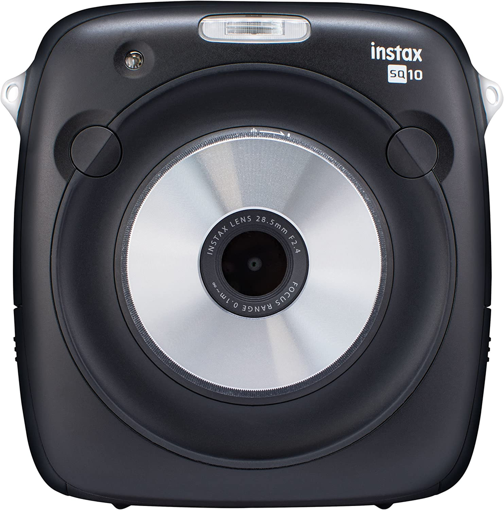 FUJIFILM Câmara instantânea híbrida SQ10 preto