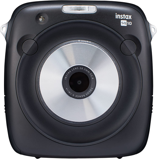 [4547410351132] FUJIFILM Câmara instantânea híbrida SQ10 preto