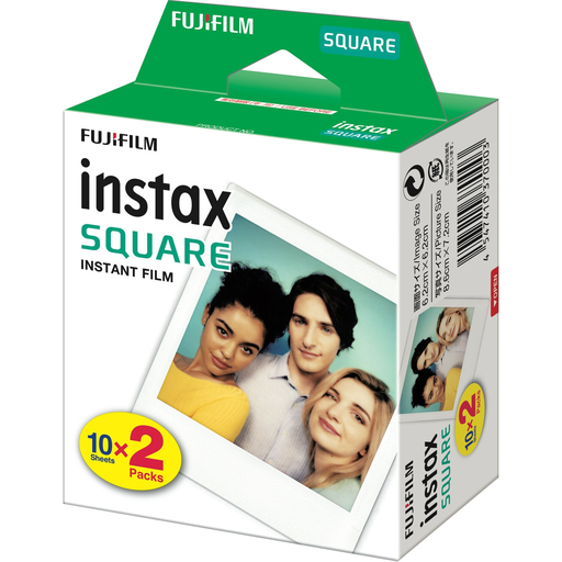 [4547410370003] FUJIFILM Films Instax Square BiPack de 2x 10 vues