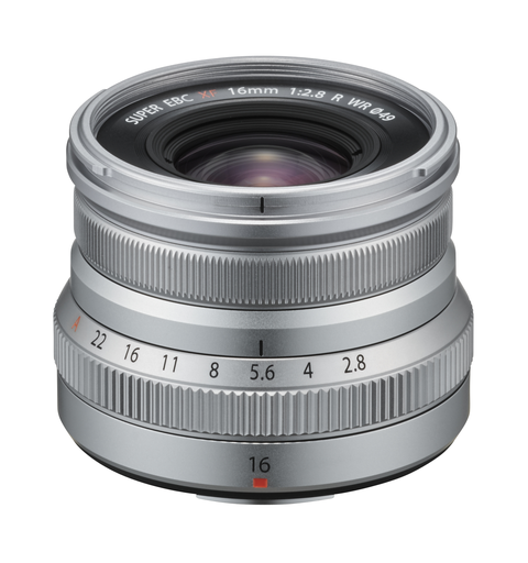 [4547410397314] FUJIFILM Fujinon Xf16mmf2.8 R Wr Milc Wide Lens Silver