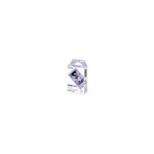 [4547410520002] FUJIFILM Instax Mini Lavender Instant Photo Paper 10 sheets