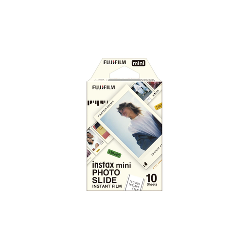 [4547410533484] FUJIFILM Instax Mini Photo Slide Instant Film 10 Sheets