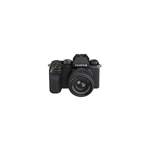 [4547410553215] FUJIFILM Appareil photo hybride X-S20 + XC 15-45mm f/3.5-5.6 OIS PZ Noir