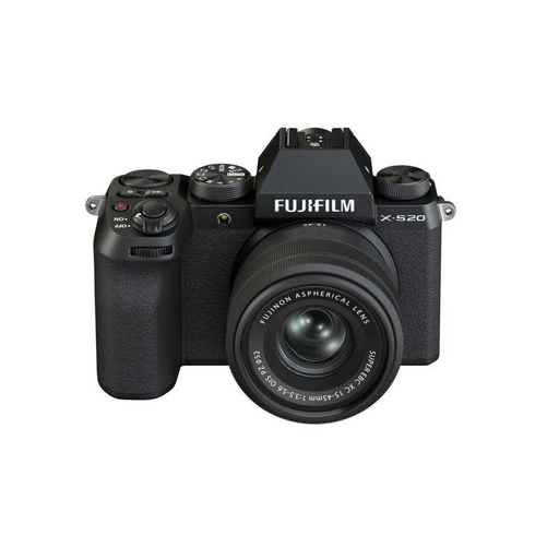 [4547410553215] FUJIFILM Câmara híbrida X-S20 + XC 15-45mm f/3.5-5.6 OIS PZ Preto