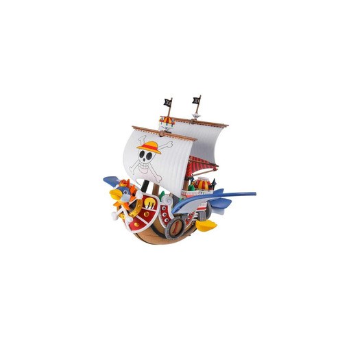 [4573102577948] BANDAI Model Kit Thousand Sunny Flying One Piece 12cm