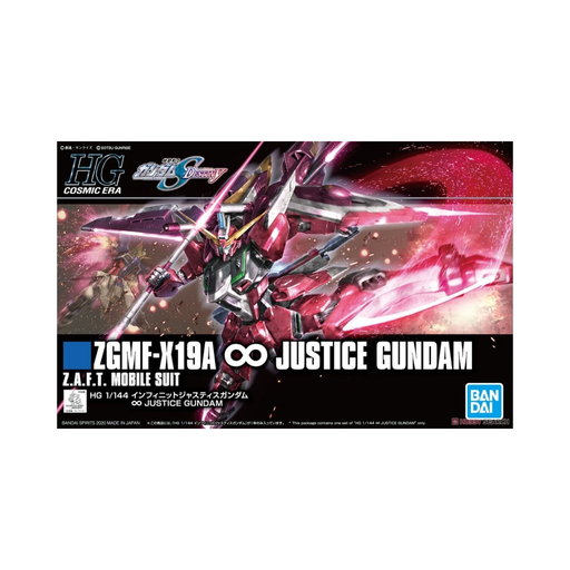 [4573102589309] BANDAI ZGMF-X19A Figure