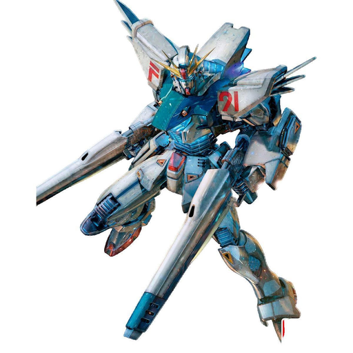 [4573102616128] BANPRESTO Articulated Model Kit Bandaï Gundam: Gunpla Master Grade F91 Ver 2.0 1/100 Scale