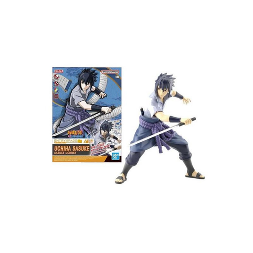[4573102655677] BANDAI Figurine Entry Grade Naruto Uchiha Sasuke